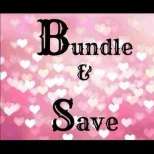 Bundle and save on my listings !!❤️❤️❤️